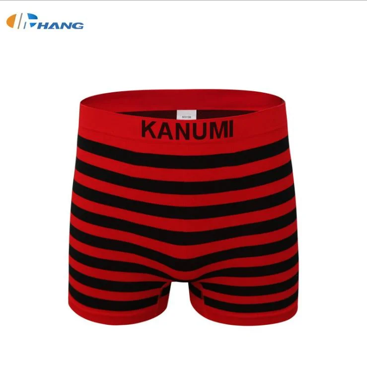 Men&prime; S Seamless Bamboo Fibre Boxer Brief Underwear