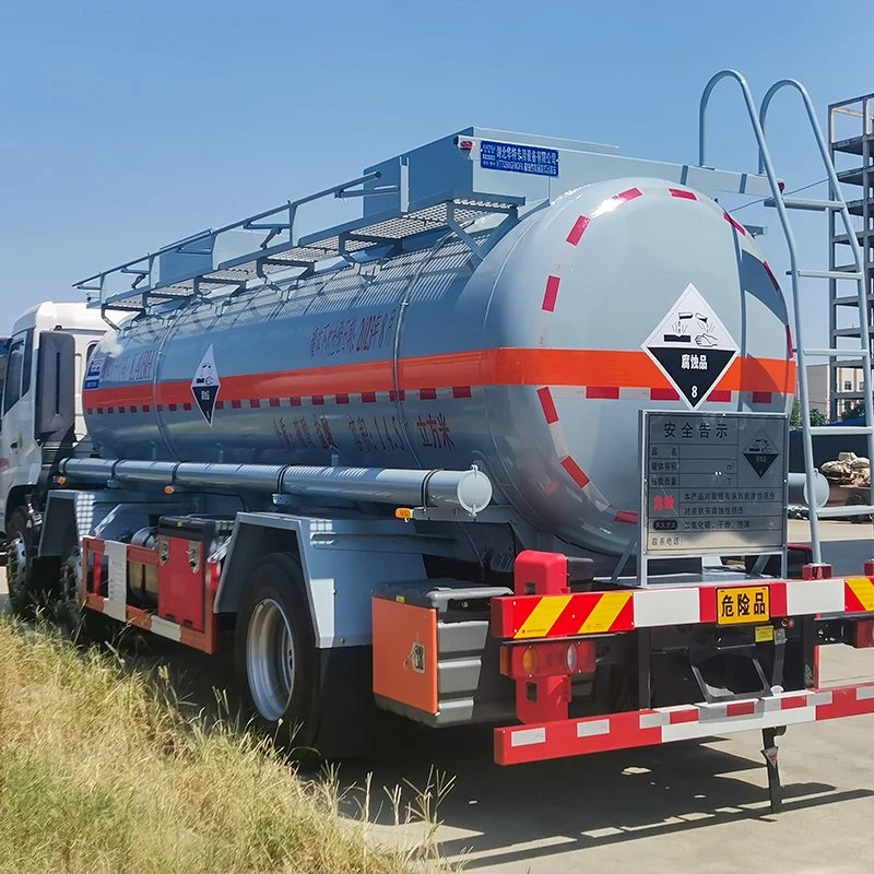 Camión de transporte de sustancias químicas ácido fosfórico para la venta