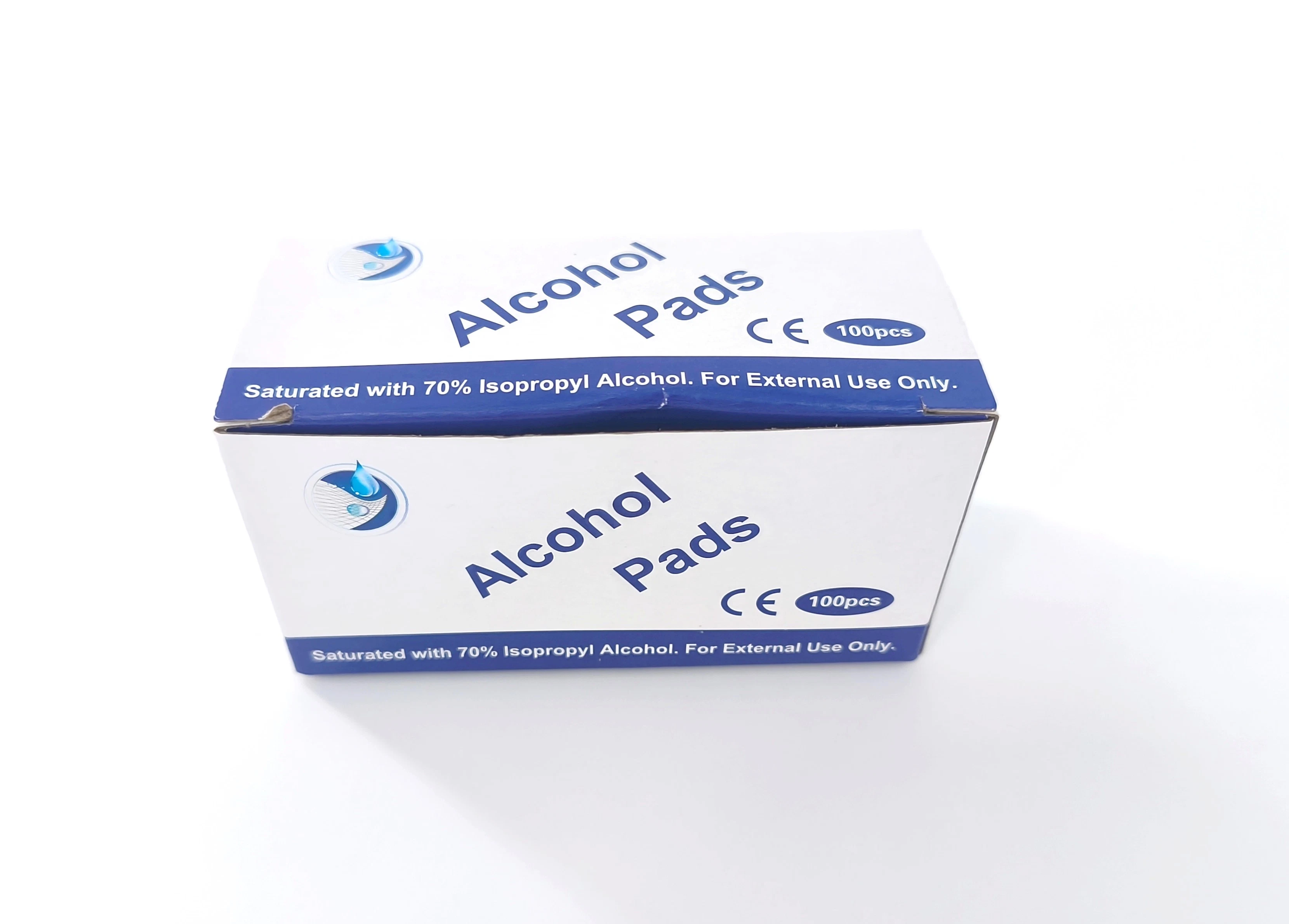 Disposable Alcohol Pads Sterilized Cotton Sterilization Disinfection Alcohol Pads