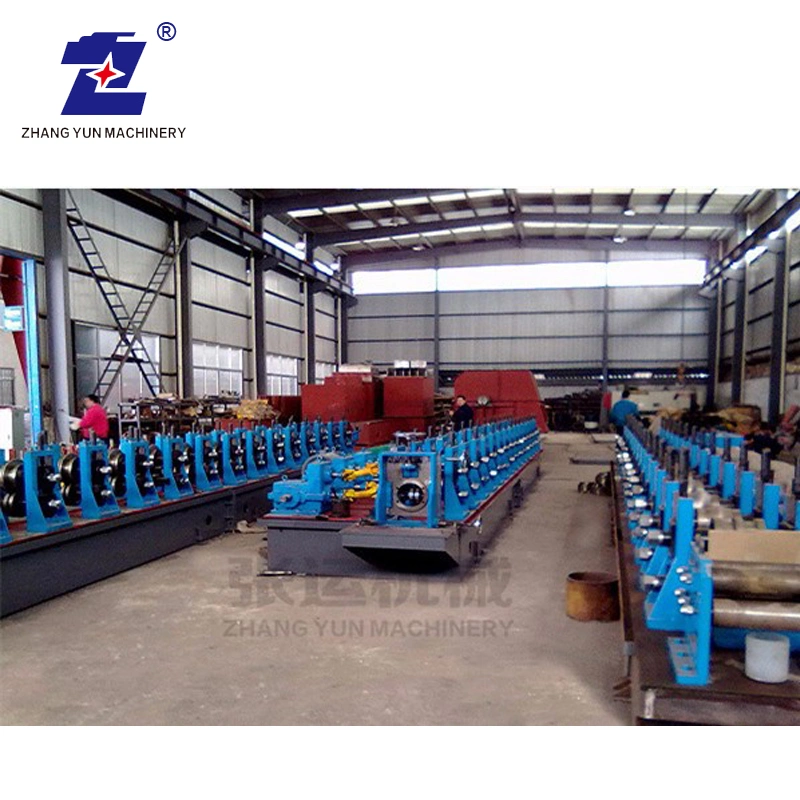 Customized Automatic Metal Roller Shutter Door Roll Forming Machine for Elevator Guide Rail