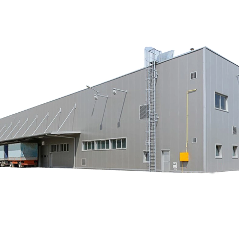 Cheap High Quality Factory Custom Steel Structure Drawing Construction Sandwich Warehouse Building Items