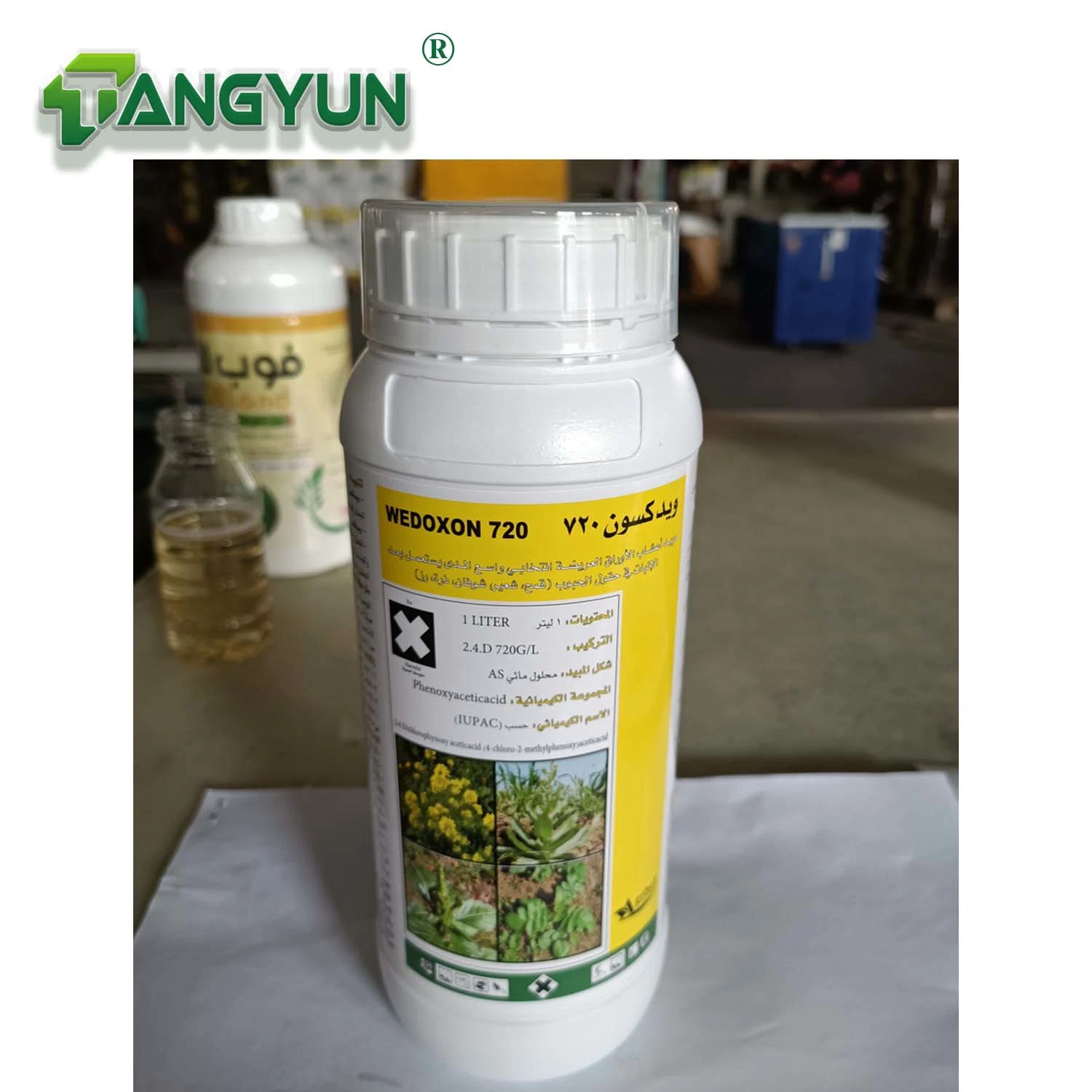 Agricultural Chemicals Crop Protection 2 4-D Amine 72% SL Herbicide