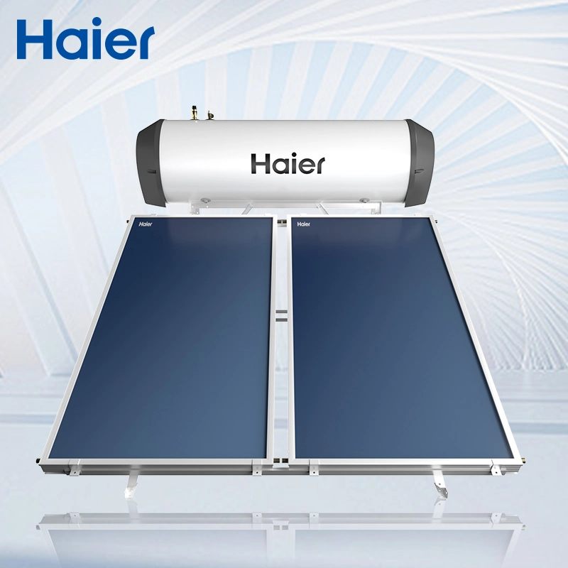 ODM OEM Supplier Solar Home System Blue Membrane 180L 300L Pressure Flat Plate Solar Water Heater