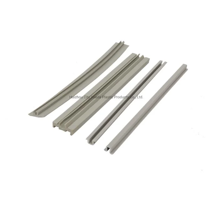 Yueda PVC ABS Plastic Extrusion Profiles for Retailing & Construction