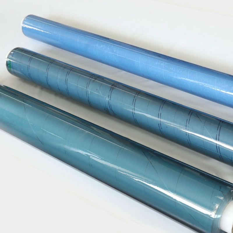 Crystal PVC Film Produced by Real Factory 0.90mm for Package