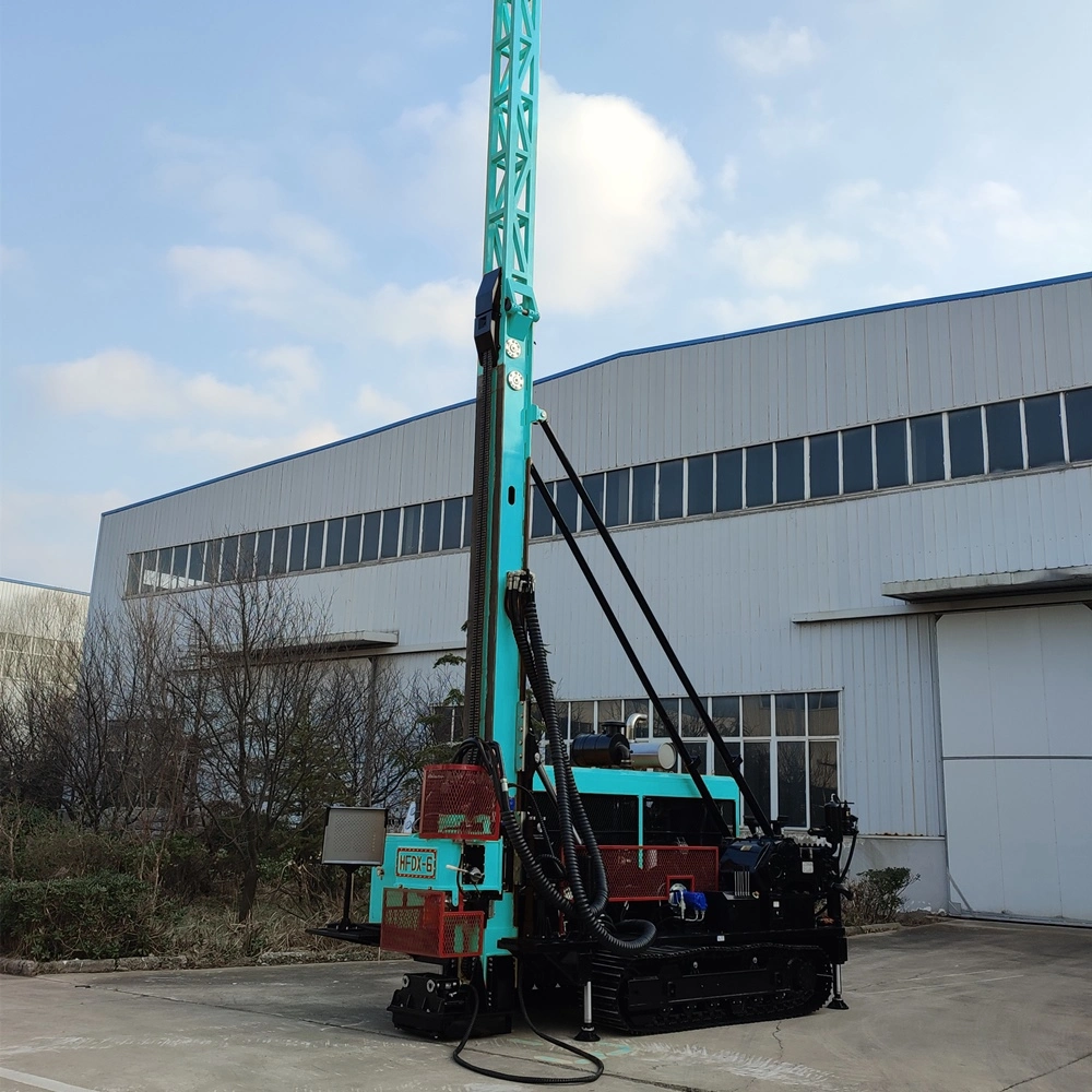 Neue Diesel Diamond Geological Rotary Rig Core Bohrgeräte Hfdx-4+