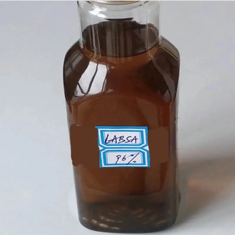 Factory Price 96% Linear Alkylbenzene Sulfonic Acid LABSA for Detergent