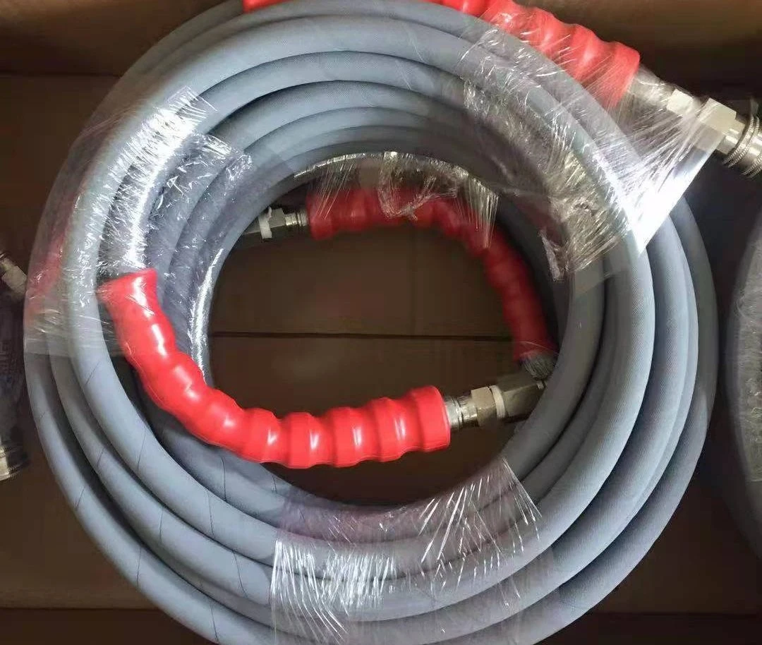 6000psi Jet Wash Hose High Pressure Cleaning Hose Assembly for Car Washing