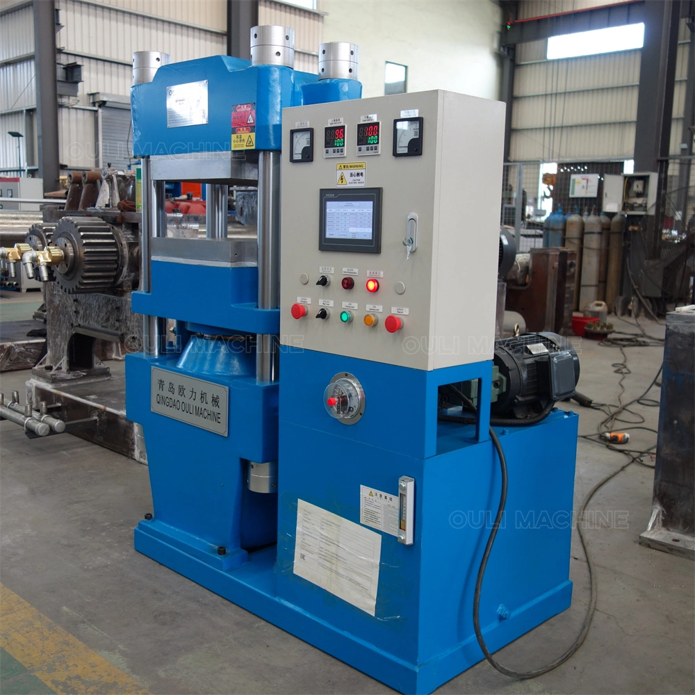 High Precision Rubber Shoes Sole Hydraulic Press, Auto Rubber Parts Making Machine