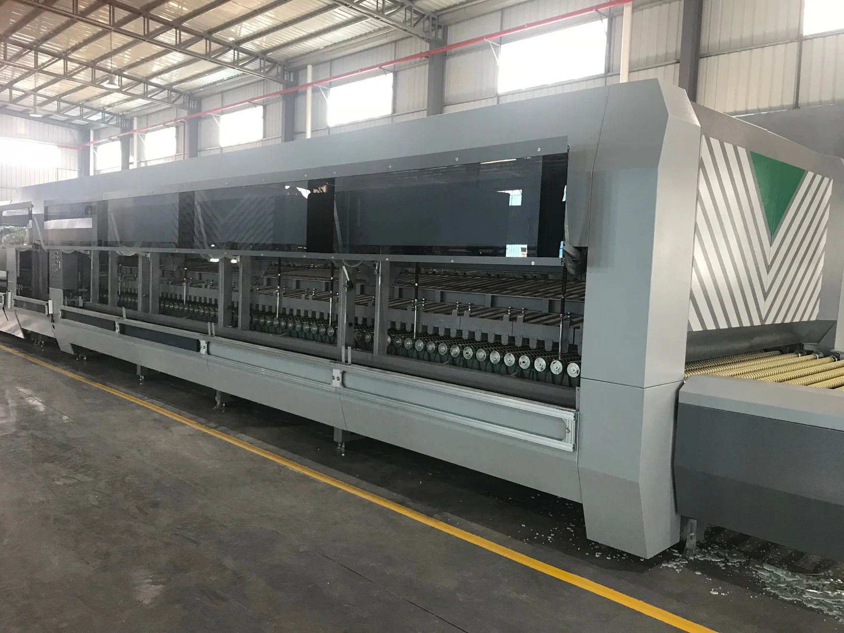 TBR Flat Glass Oven with Convection System Tempering Furnace for Architectural Dynamic Glass Insulating Glass