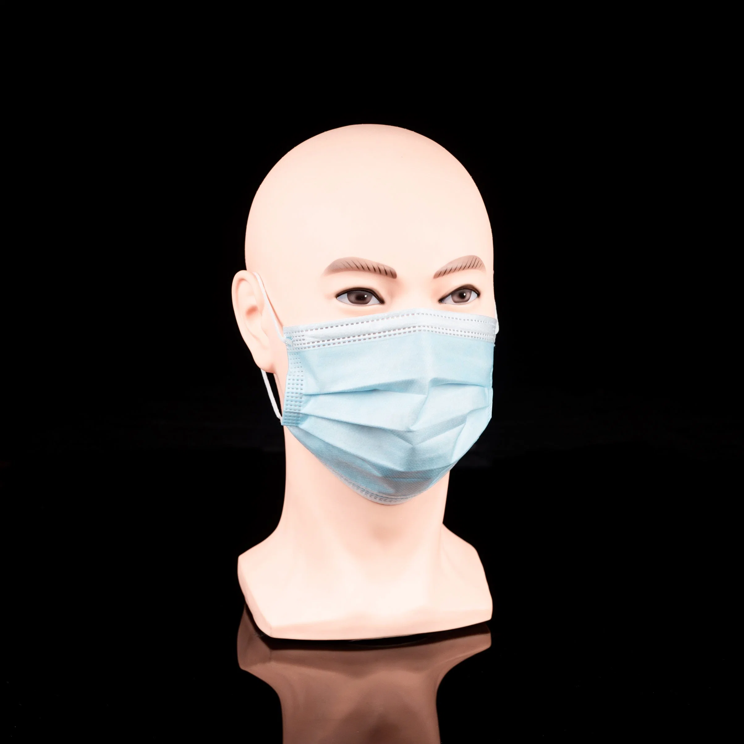 Custom медицинских хирургическая одноразовые 3ply не тканого маску для лица