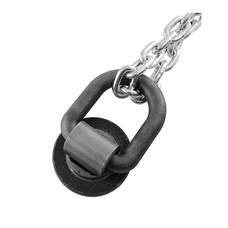 Heavy Duty Steel Forged Container Lifting Lashing Bent D Ring