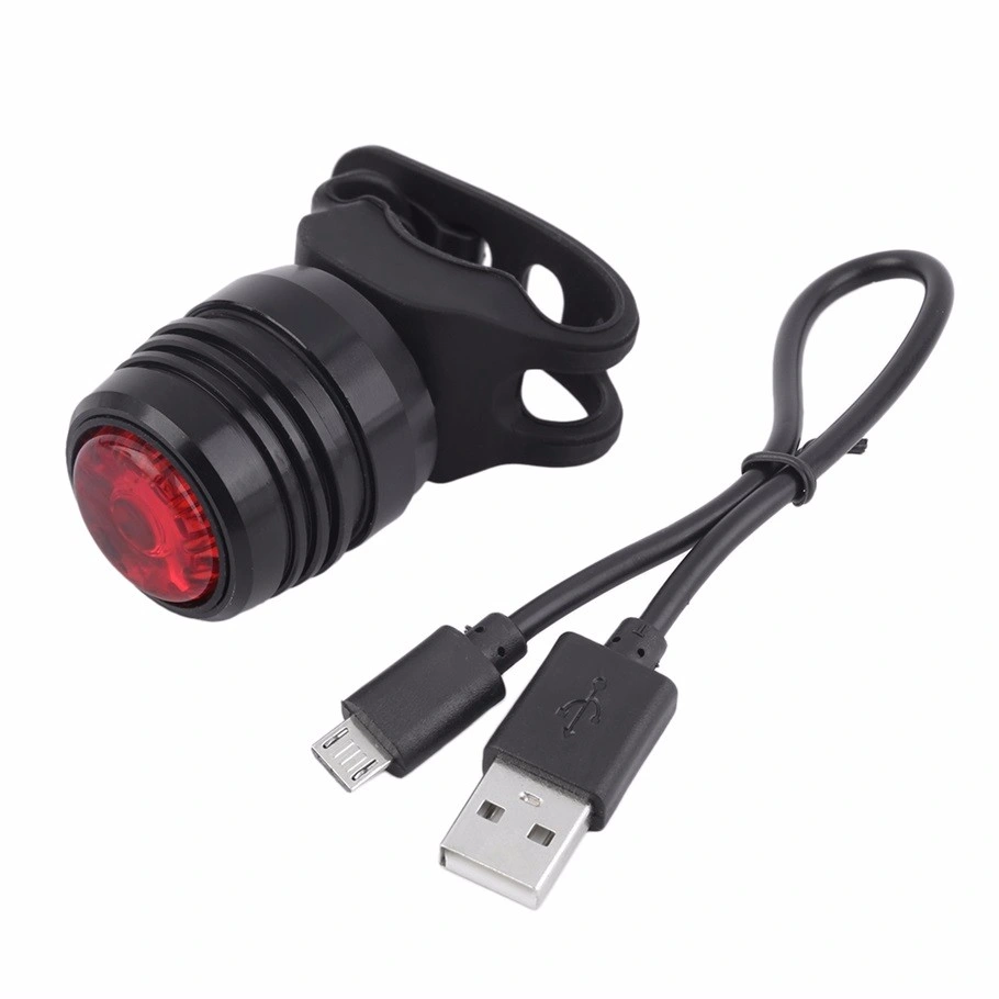 Mini LED recarregável USB Liberação Rápida Bike Aluguer de Luz Lateral Traseira Dianteira