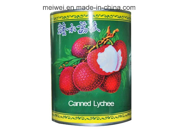 425g Canned Lychees in Light Syrup