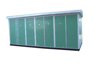 12kv Outdoor Prefabricated Compact Transformer Power Electrical Substation Equipment Box Type Substations