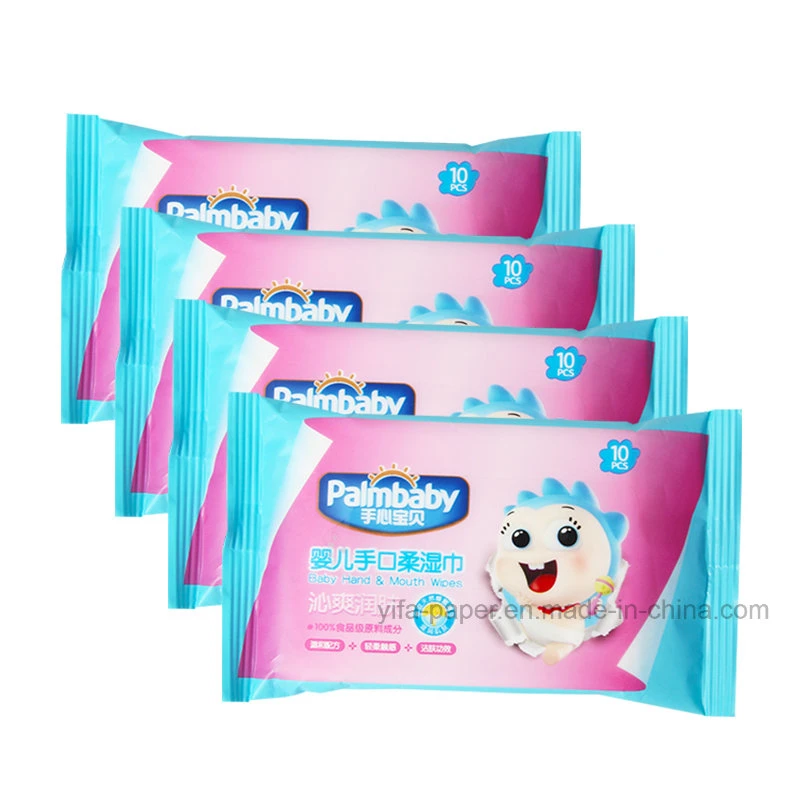 Toalhetes de papel Palmoby Baby toalhetes húmidos sem álcool toalhetes de limpeza