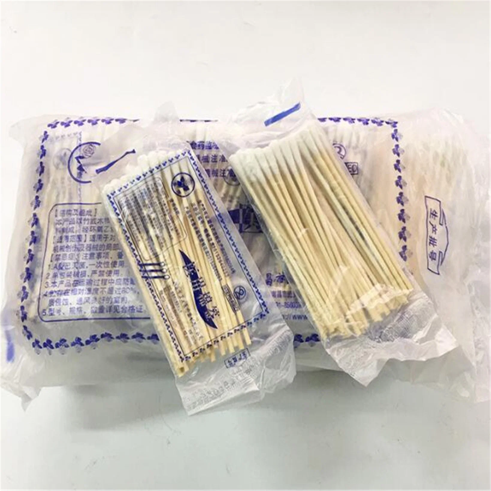 Single Disposable Cotton Swab