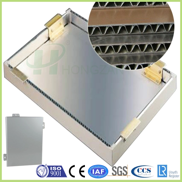 Corrugated Panel with Aluminum for Curtain Wall