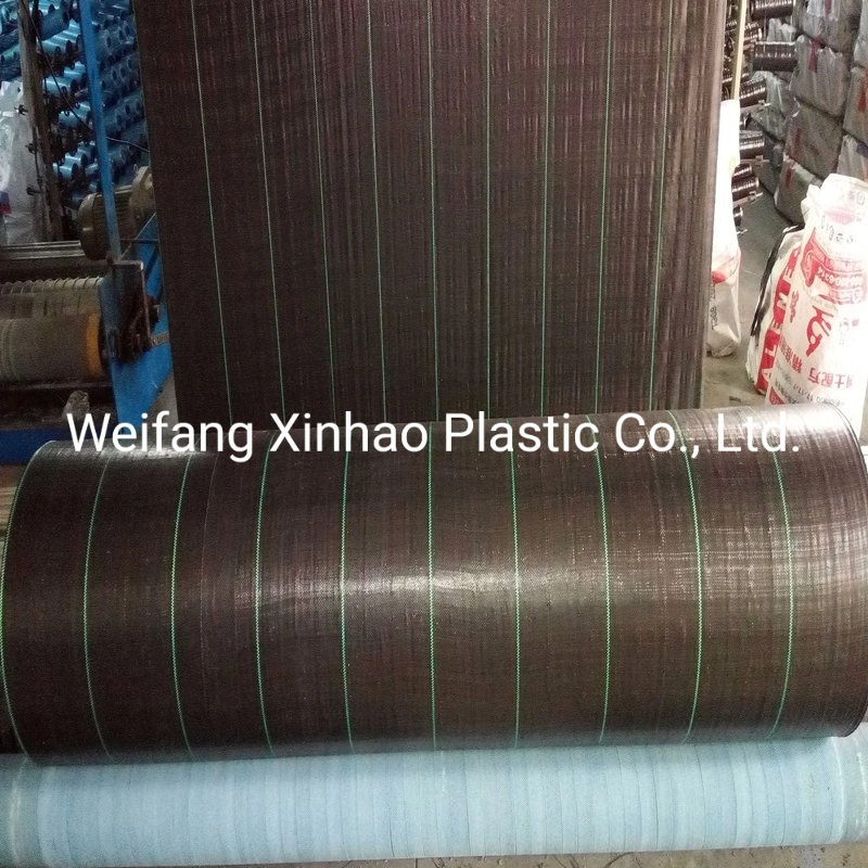 Weed Barrier Woven PP with UV Treated Block PP Woven Material