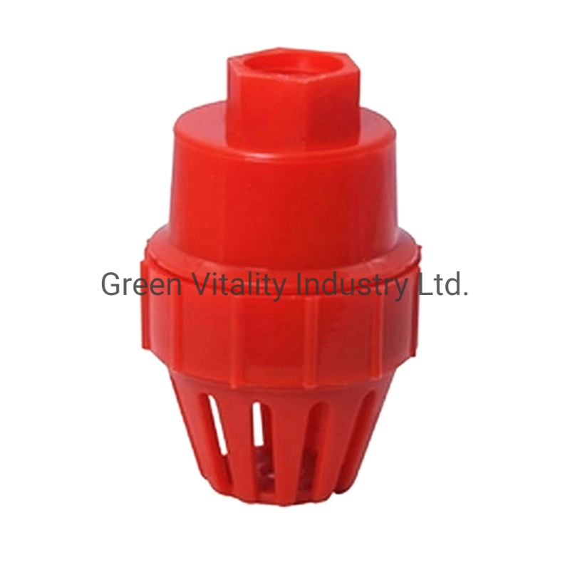 Agriculture Practical Irrigation Plastic Exhaust Valves Plastic Injection Moulded Foot Valve