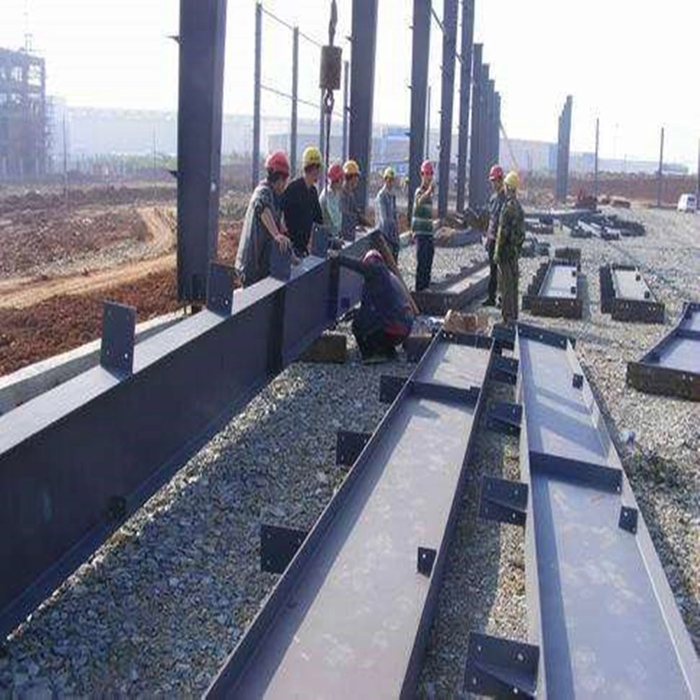 Instalación de calor nuevo Metal prefabricadas Estructura de acero de construcción de vivienda Depósitos