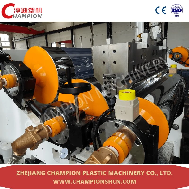 New Tech Plastic PLA PET PP Environmental Sheet Extruder Machine For Vacuum Thermoforming Machines