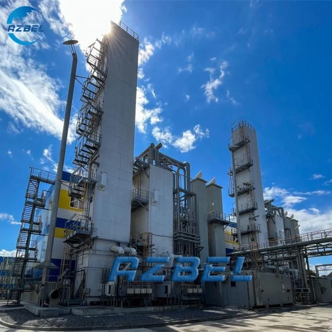 Azbel Oxygen Plant China Cryogenic Asu Oxygen N2 Gas Generator Set