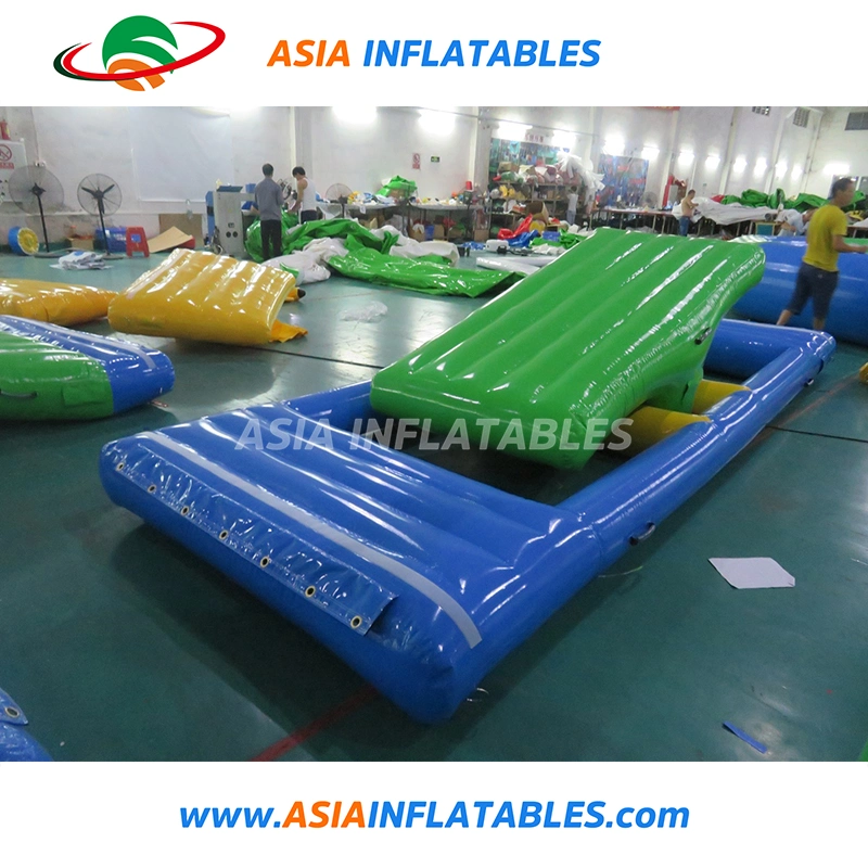 Customized Floating Inflatable Balance Obstacle Course