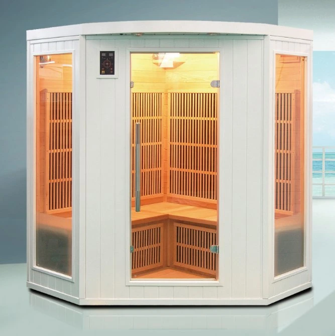 2022 Cinco Home Sauna Infrarrojo Lejano Sauna para 3-4 personas