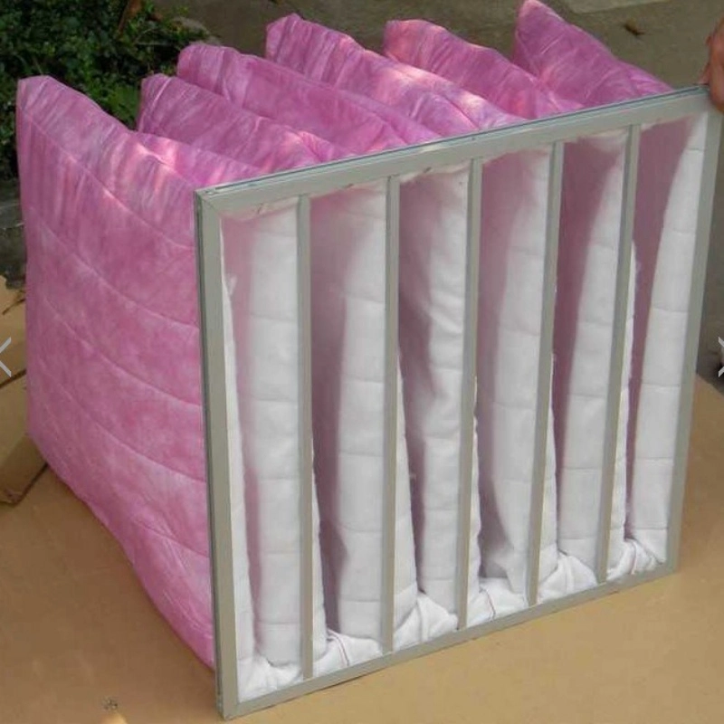 Media Synthetic Fiber Bag Filter for Cleanrooms