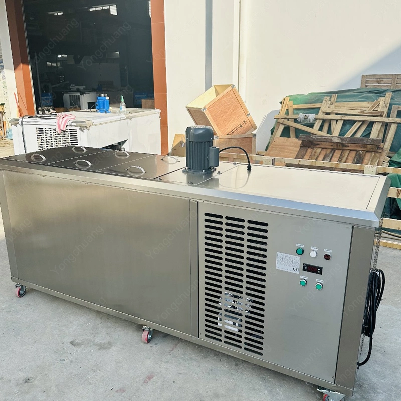 Small Commercial Ice Brick Machine Suitable for Family Business Projects