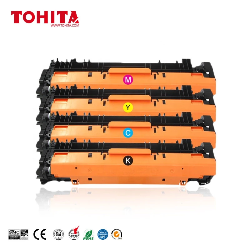 Cartouche de toner pour HP Color LaserJet Enterprise MFP M776 M856 W2010A W2011A W2012A W2013A TOHITA