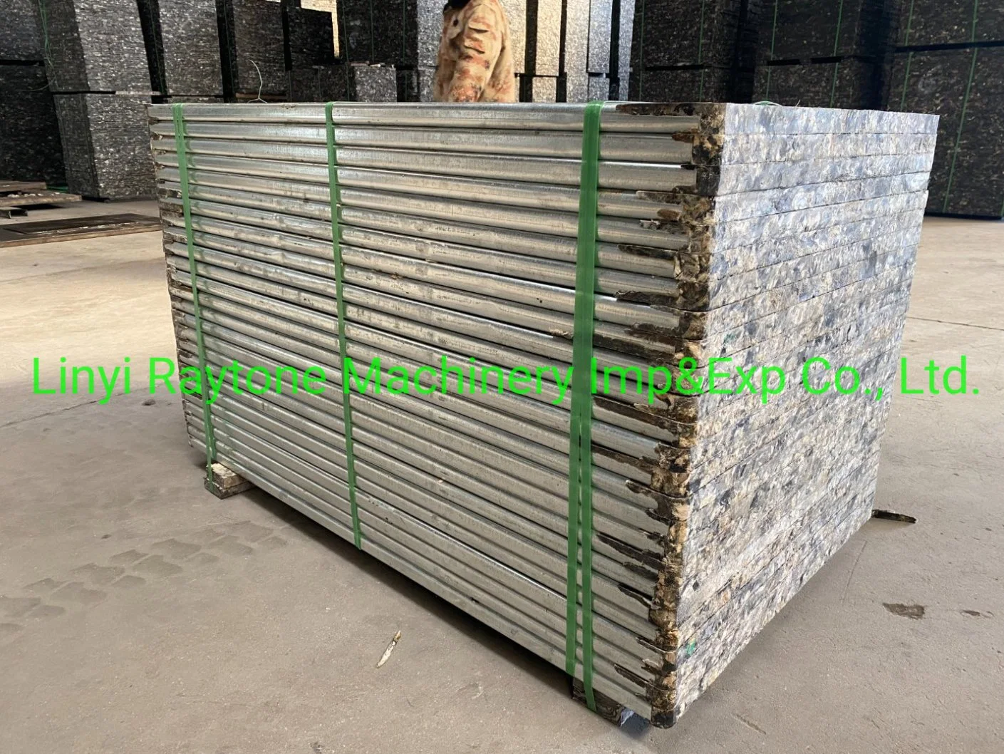 Thickness 18-50mm Gmt Pallet 880*550mm Block Machine Pallets for Fly Ash Bricks