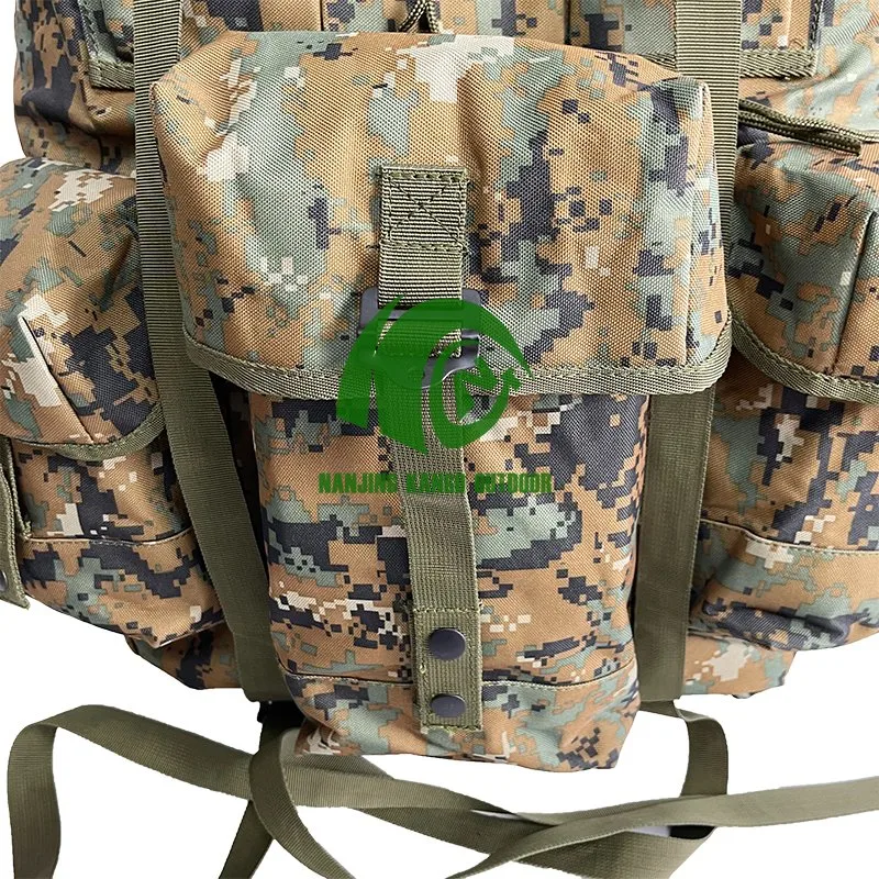 Kango Alice Camping al aire libre Tactical mochila impermeable Camo Molle Militar Backapck del Ejército