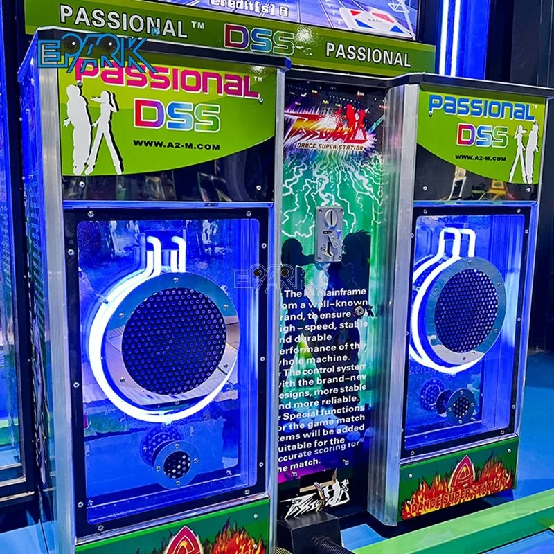 47" Dancing machine coin Pusher Jeux vidéo danse Arcade jeu Machine