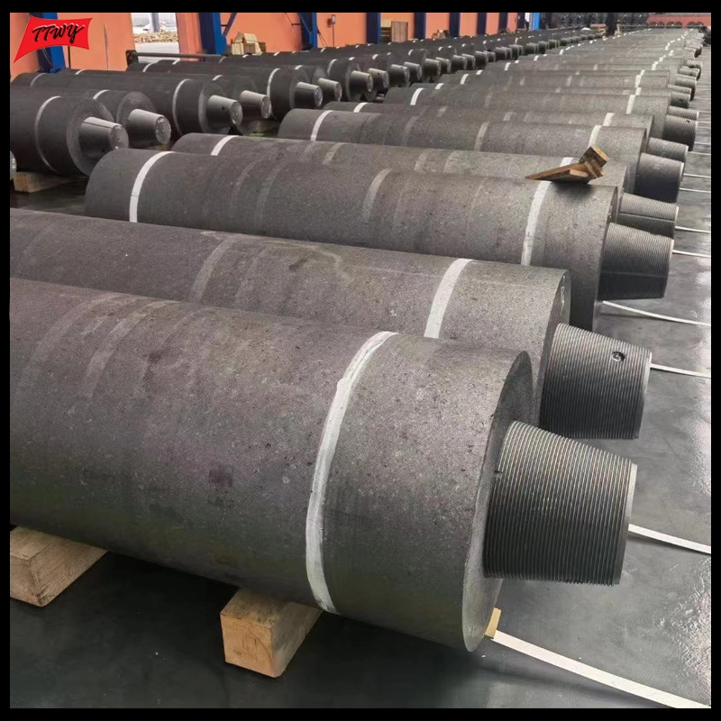 Graphite Electrode UHP/HP/RP Grade with Diameter 250-600mm for Steel Making