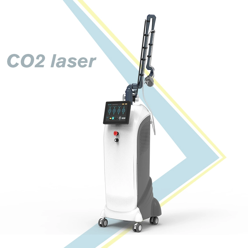 El equipo de clínica de estética de la máquina de belleza RF 60W emocionado fraccional de CO2 láser para eliminar cicatrices quirúrgicas