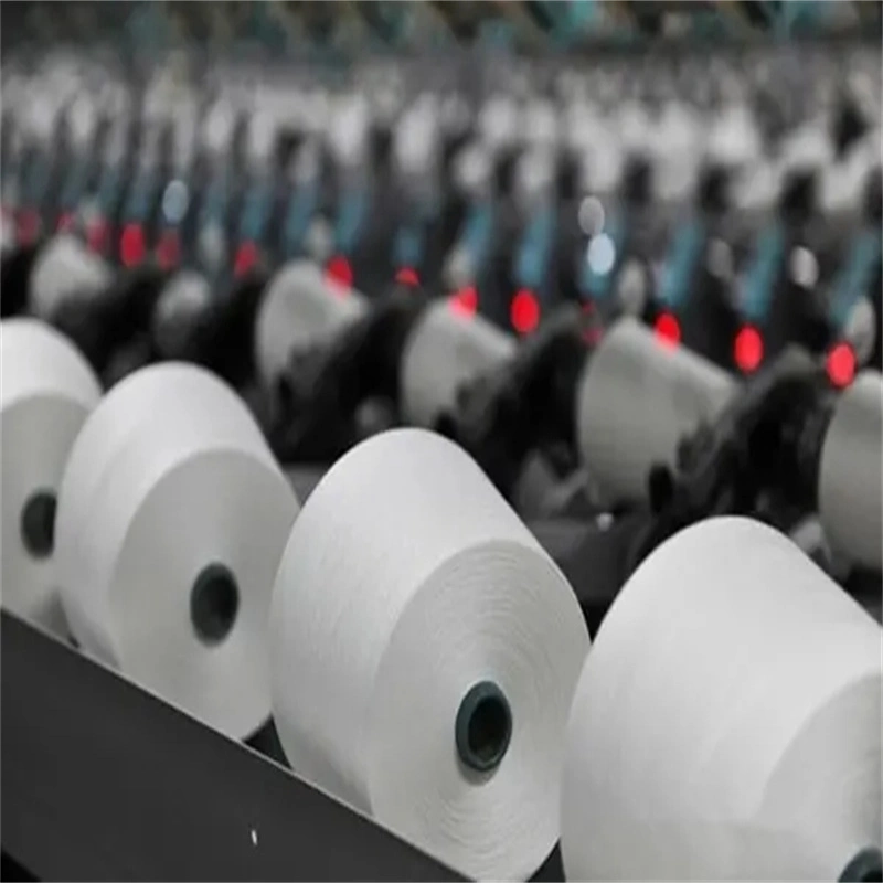 Competitive Price 16/1 20/1 30/1 40/1 Yarn Spun Polyester Manufactur