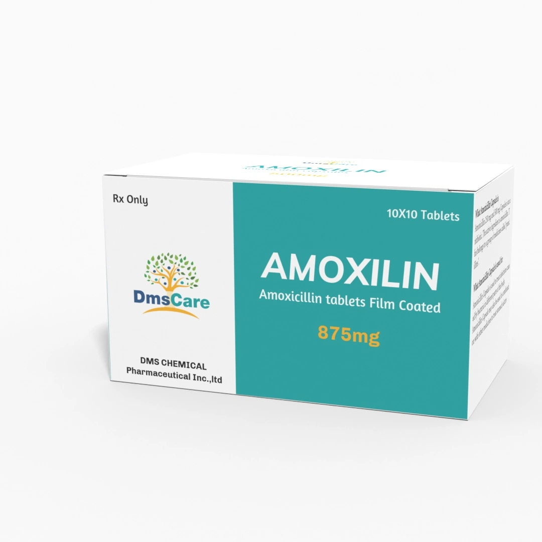 Amoxicilline sodique poudre pour injection 1000mg avec de la solution de médicaments