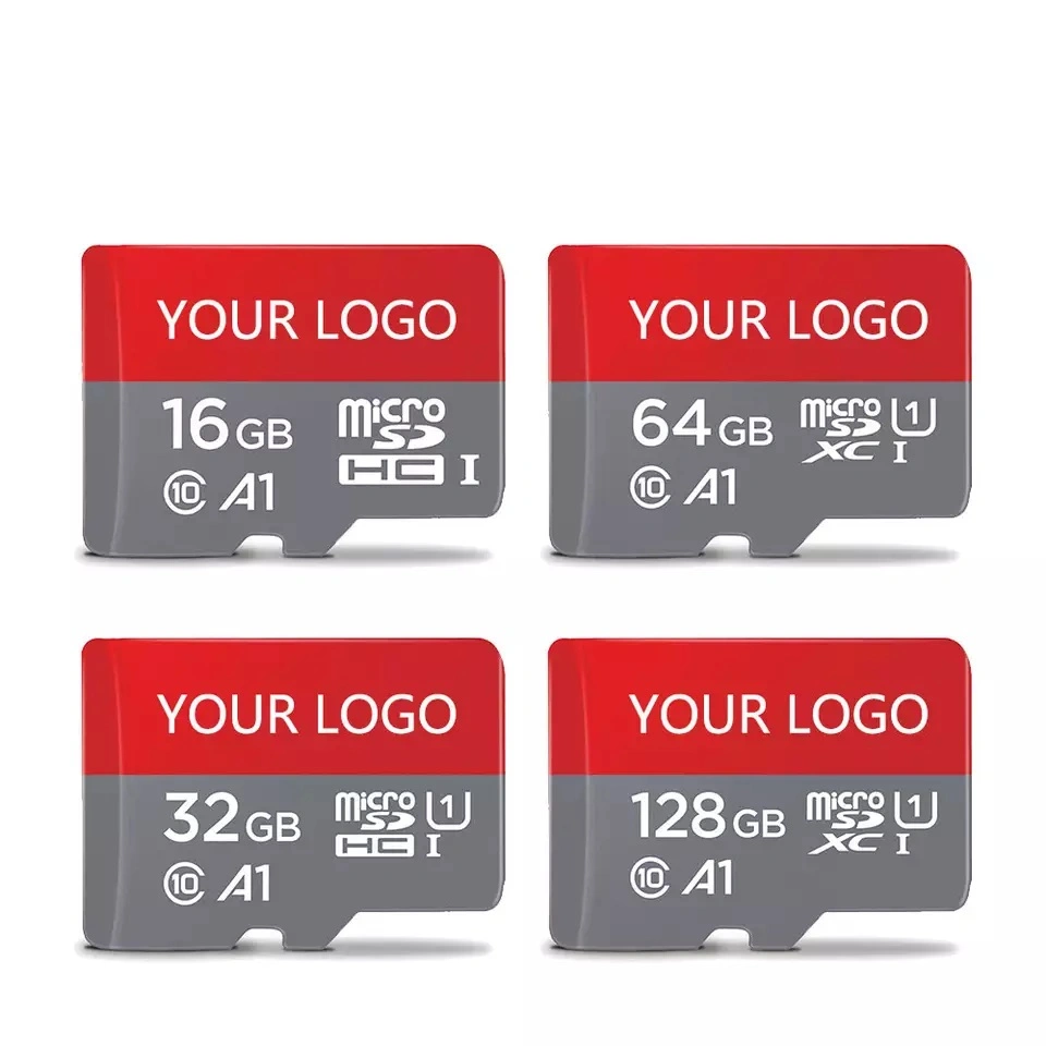 Full Capacity High Speed Mini TF SD Card U3 4GB 8GB 16GB 32GB 64GB 128GB 256GB 512GB Memory Card