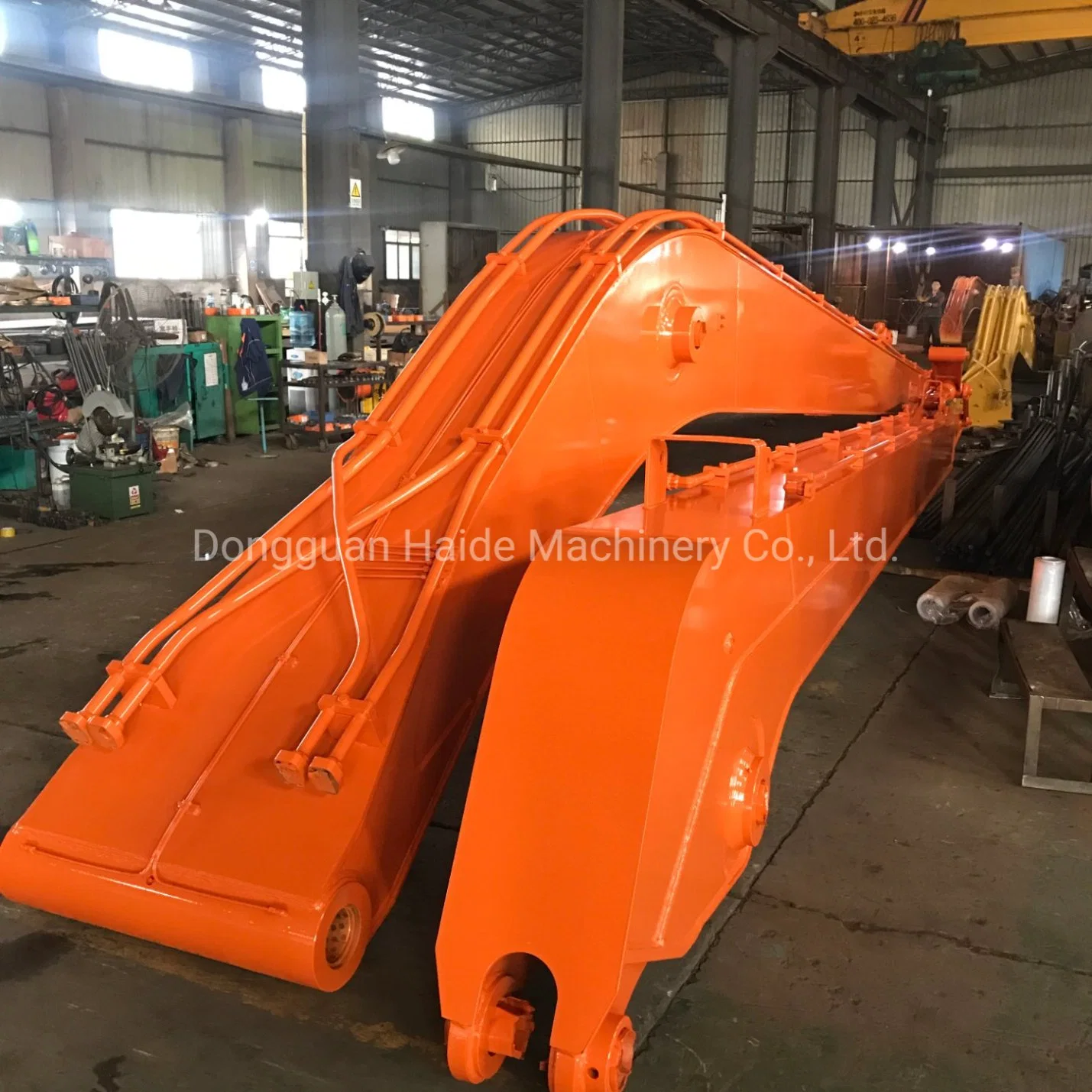 Construction Machinery Parts Excavator Long Reach Boom with Satisfied Customer Reference