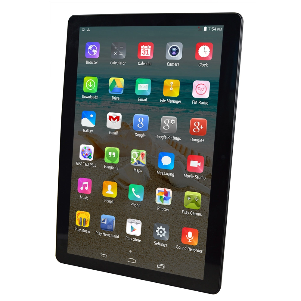 Tablet Android Market 9.0 2g+32g Quad Core 10.1 polegadas 1280*800 WiFi