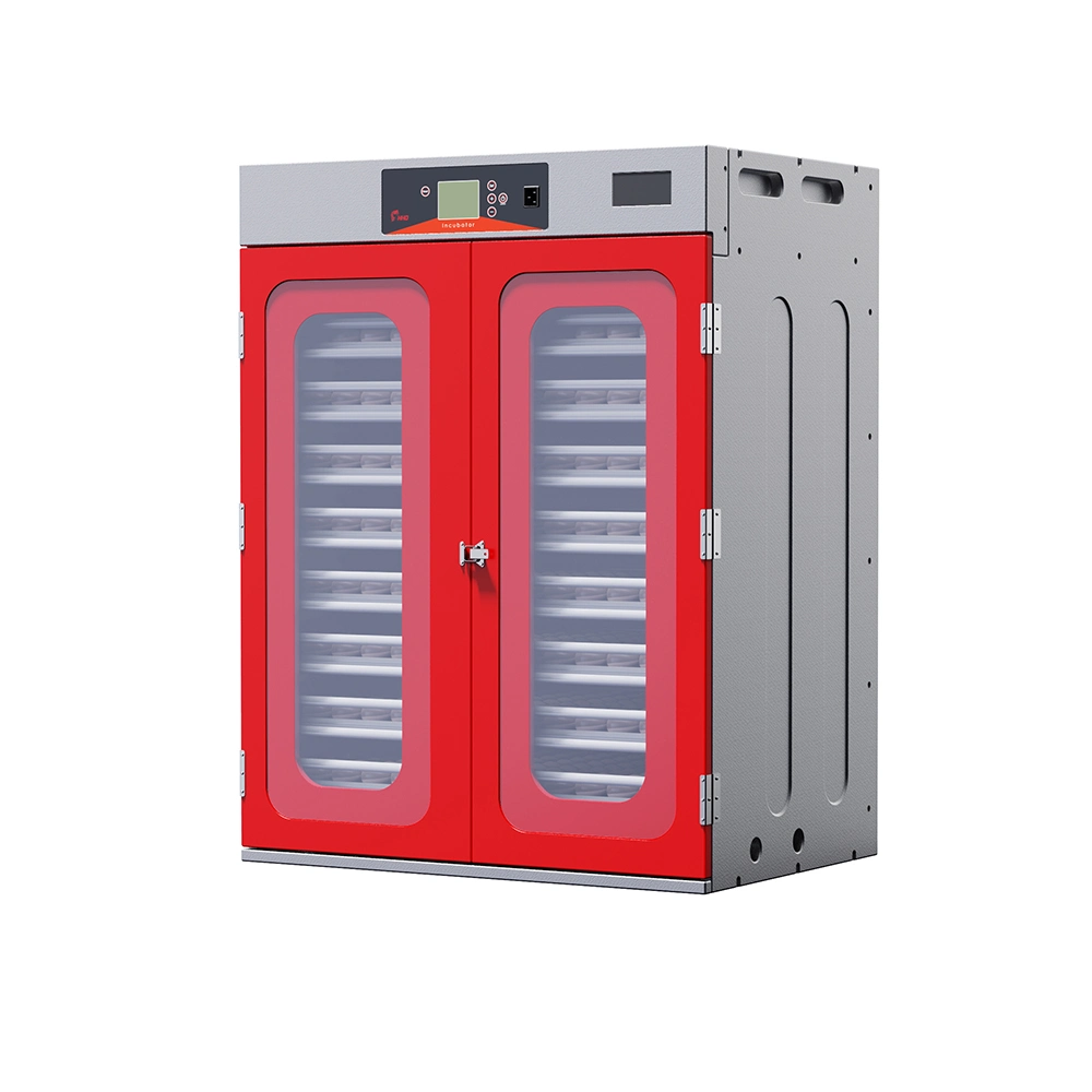 Wonegg Chinese Red Hhd Ew-1000 Incubateur à œufs Durable Automatique