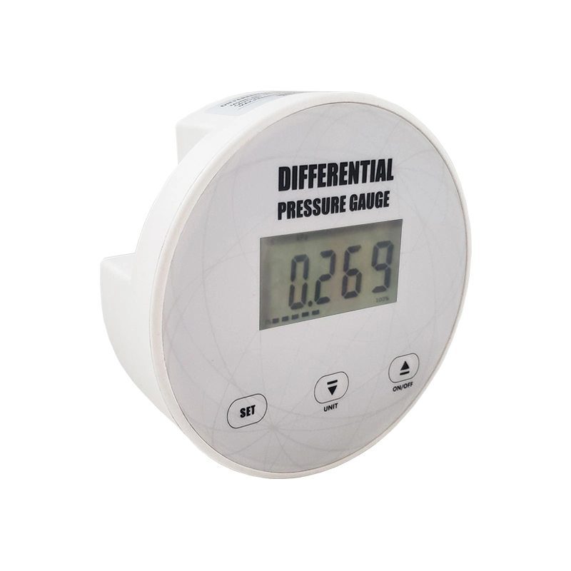 Economical LCD Differential Pressure Transmitter with 4-20mA Output