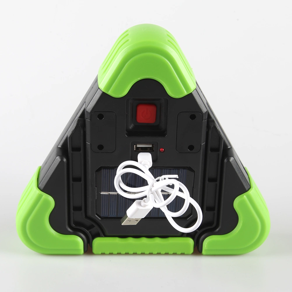 Luz de trabajo LED de emergencia Yichen Triangle o luz de camping