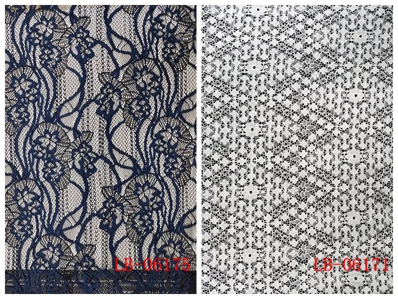 in Stock New Style Beautiful Lace Fabric for Dress Lace Fabric Fancy Lace of Garment Accessory of Women