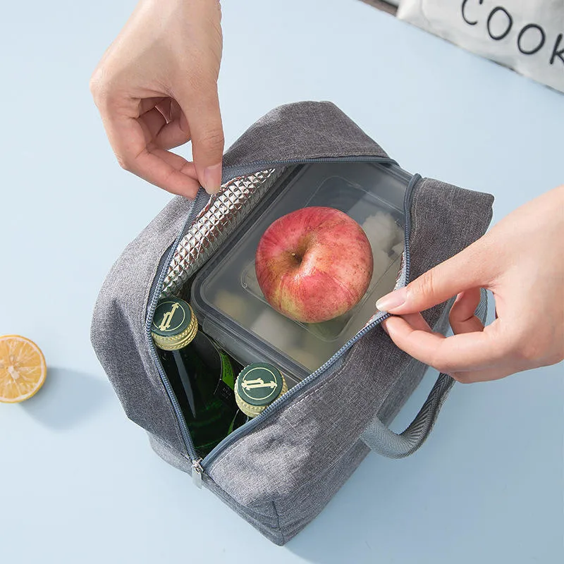 Bolsa de almuerzo aislada térmica de la escuela Bolsa de picnic al aire libre