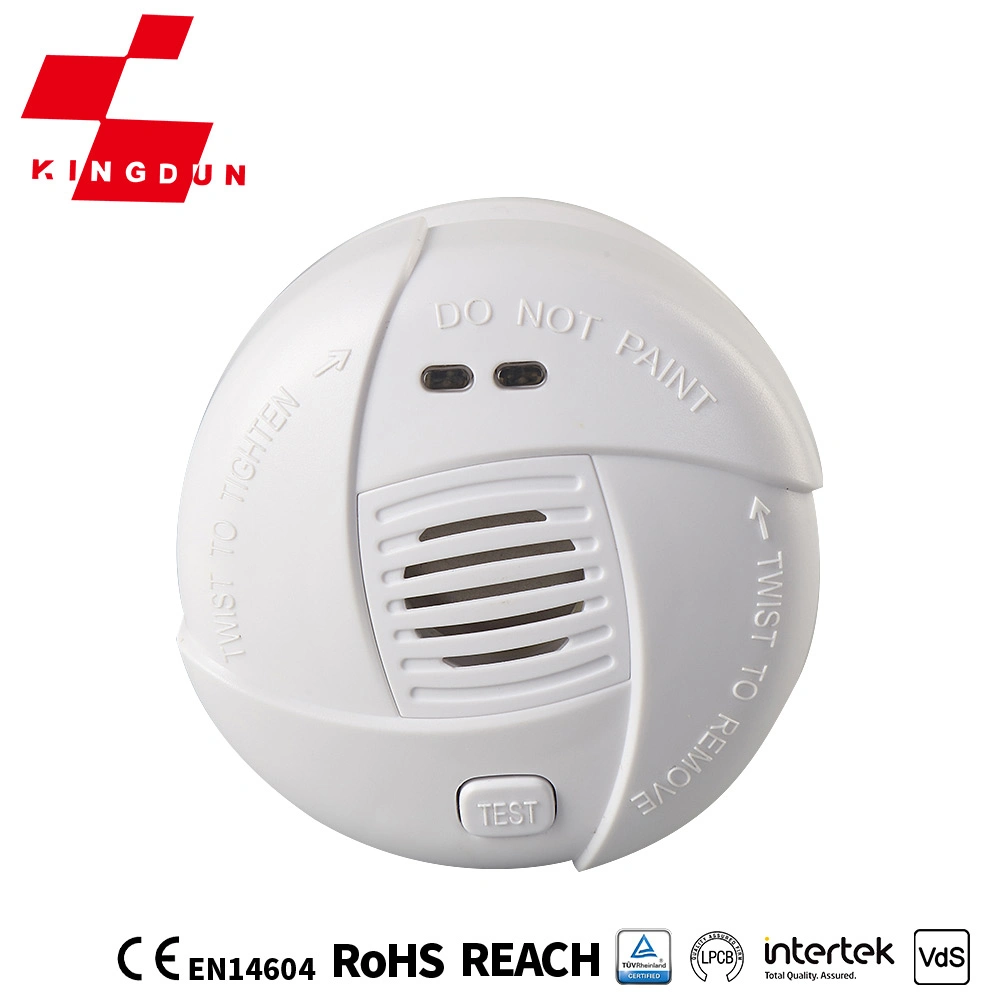 Sistema Wireless Home Kingdun Lm-109c Incêndio Detector de alarme