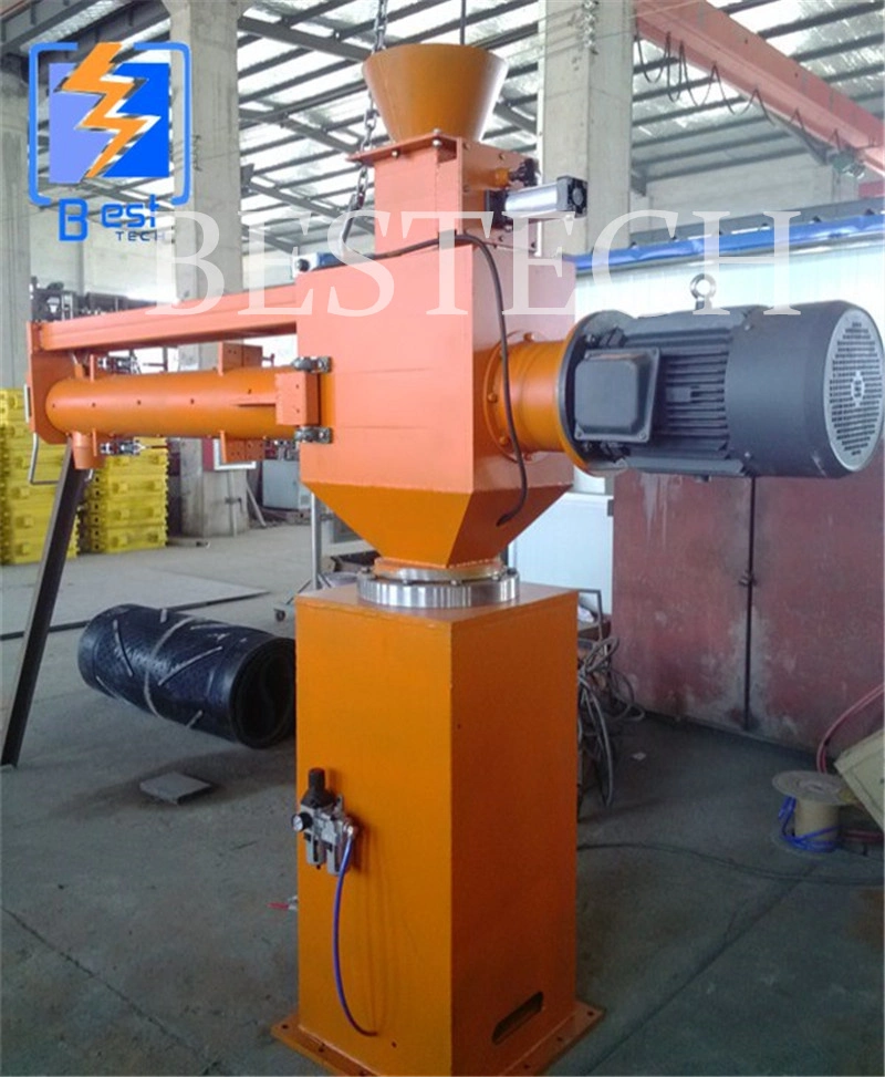 3t/H Capacity Foundry Continuous Automatic Furan Resin Sand Mixer