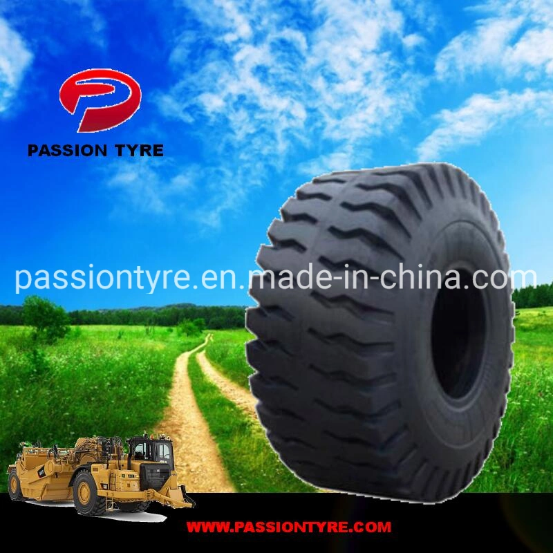 33.25-35 37.25-35 E-3 Scraper Tire Bias OTR Tyre Loader Tyre